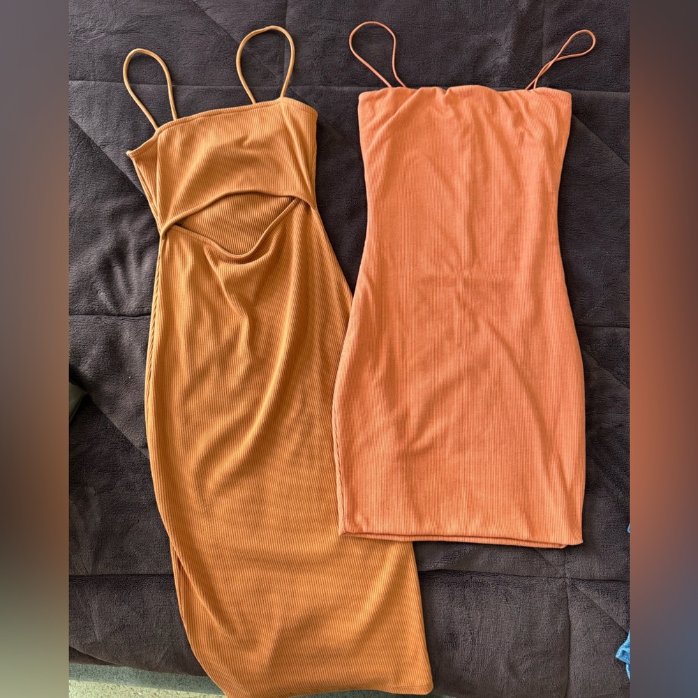Orange dress bundle